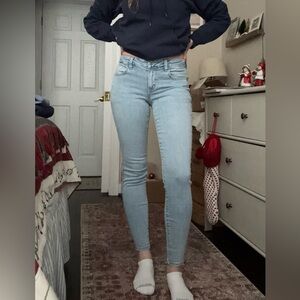 American Eagle Curvy High Rise Jegging 4 Long